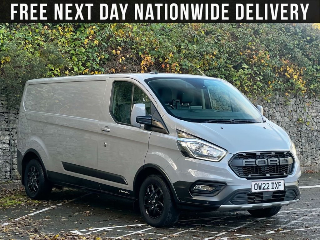 Ford Transit Custom Listing Image