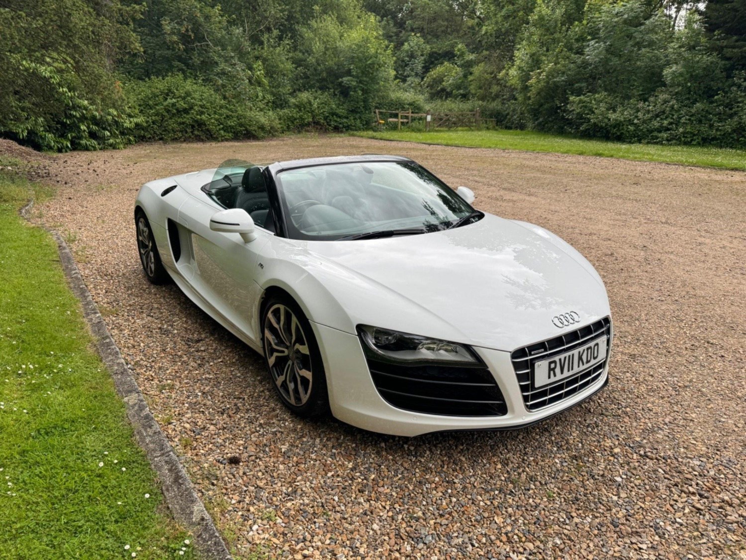 Audi R8 Listing Image