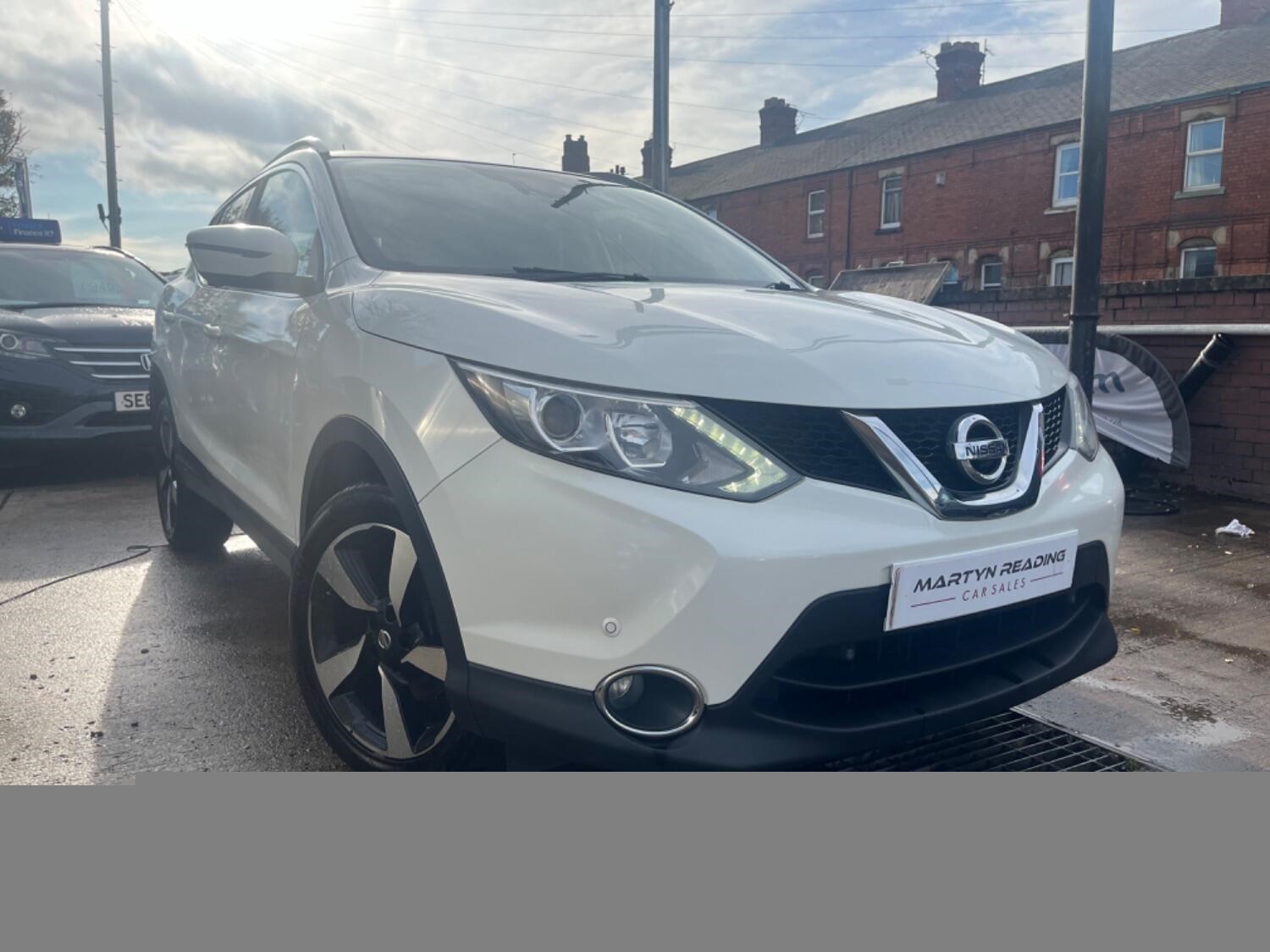 Nissan Qashqai Listing Image