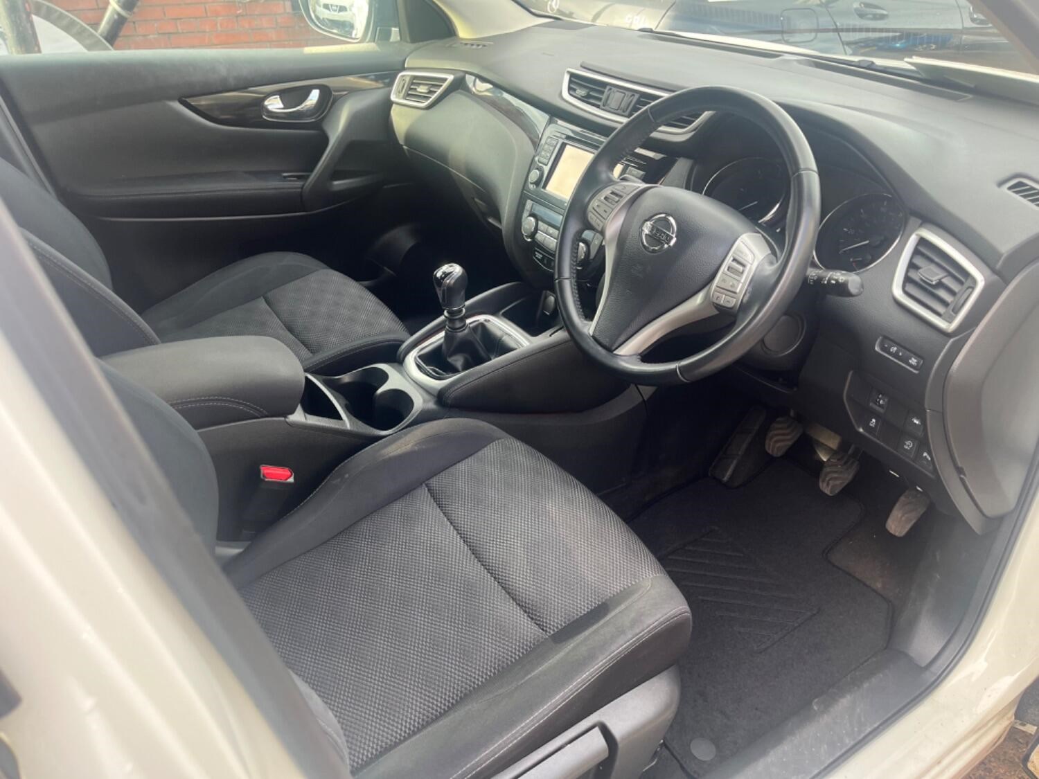 Nissan Qashqai Listing Image