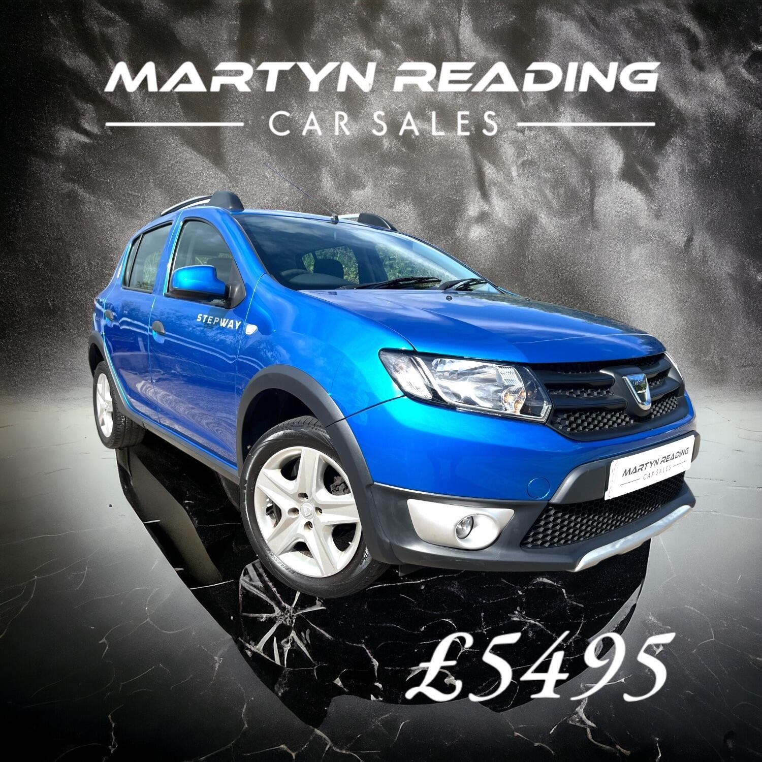 Dacia Sandero Stepway Listing Image