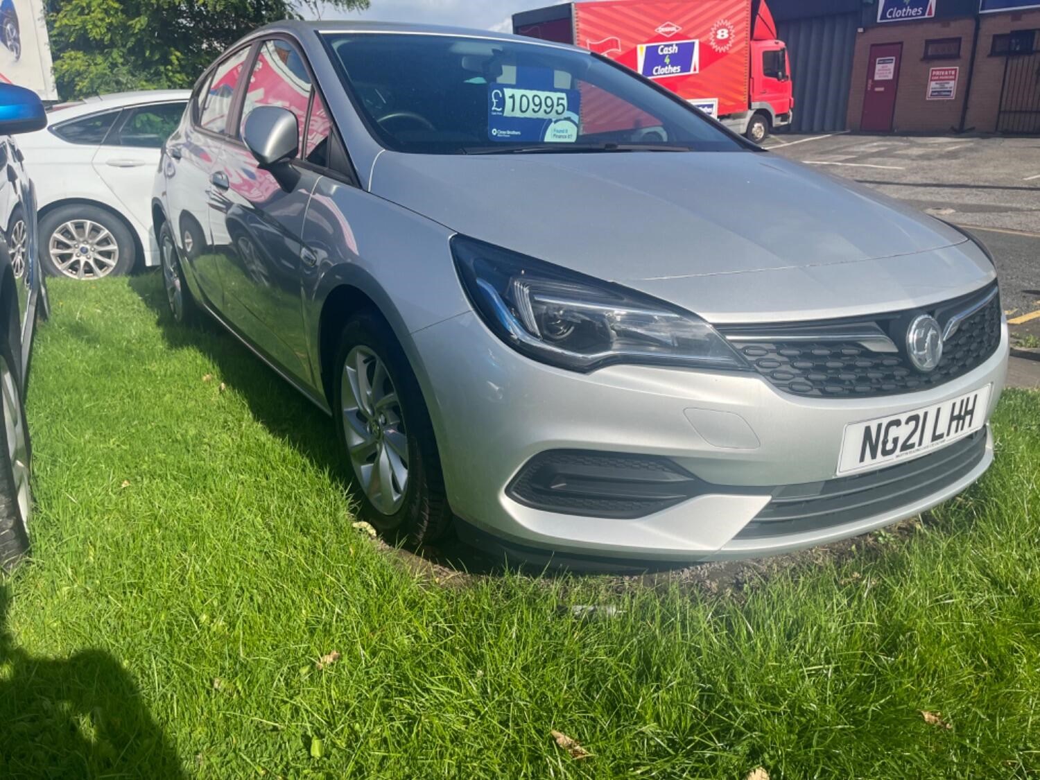 Vauxhall Astra Listing Image