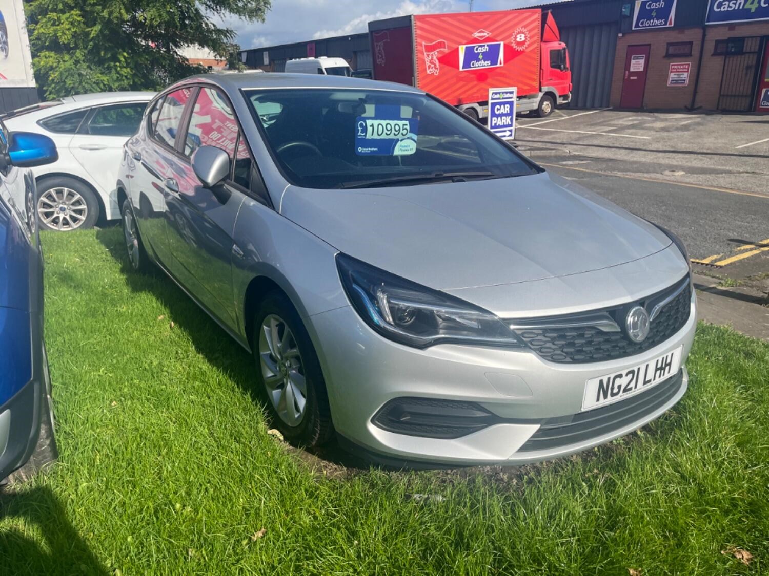 Vauxhall Astra Listing Image