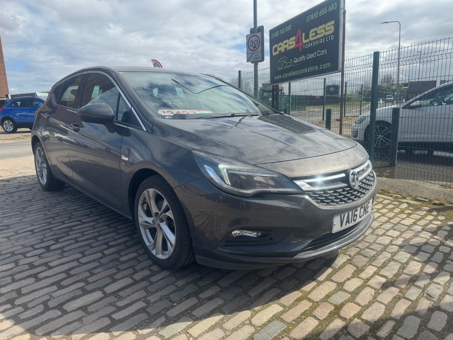 Vauxhall Astra Listing Image