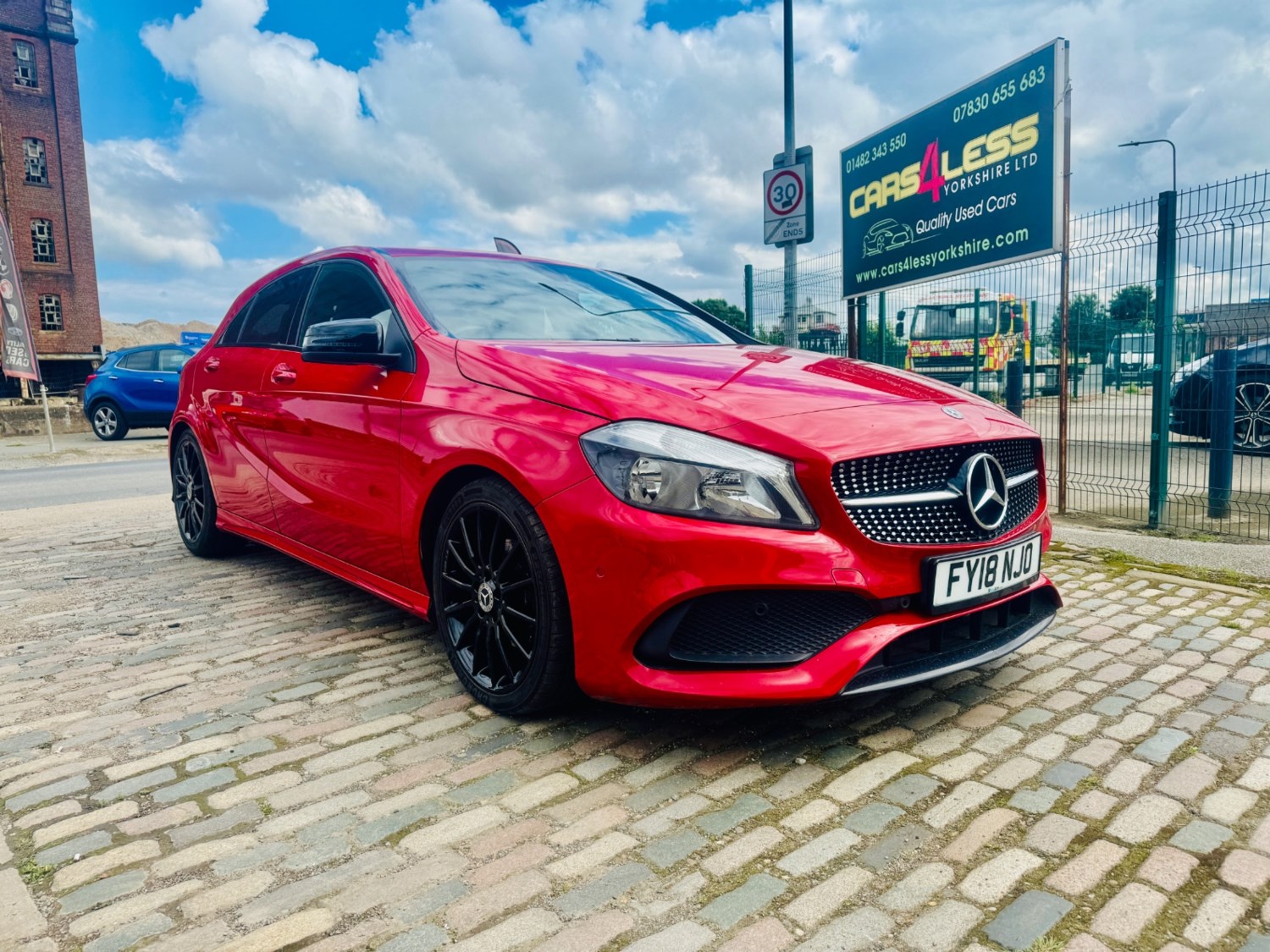 Mercedes-Benz A-Class Listing Image