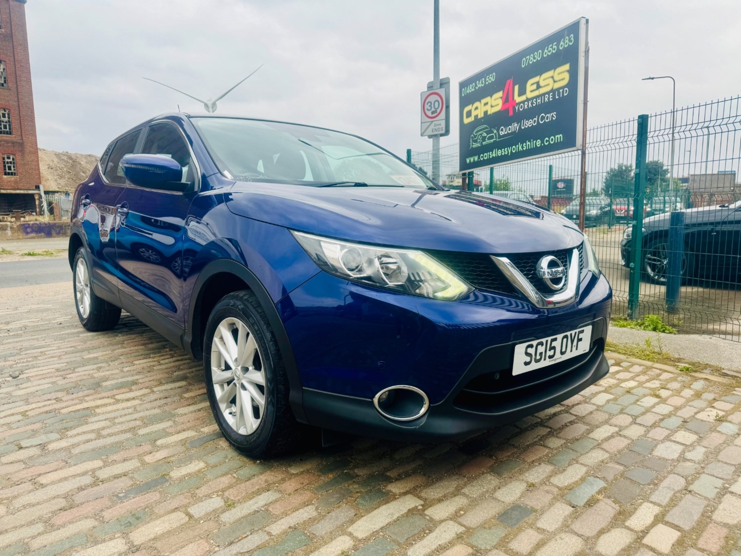 Nissan Qashqai Listing Image