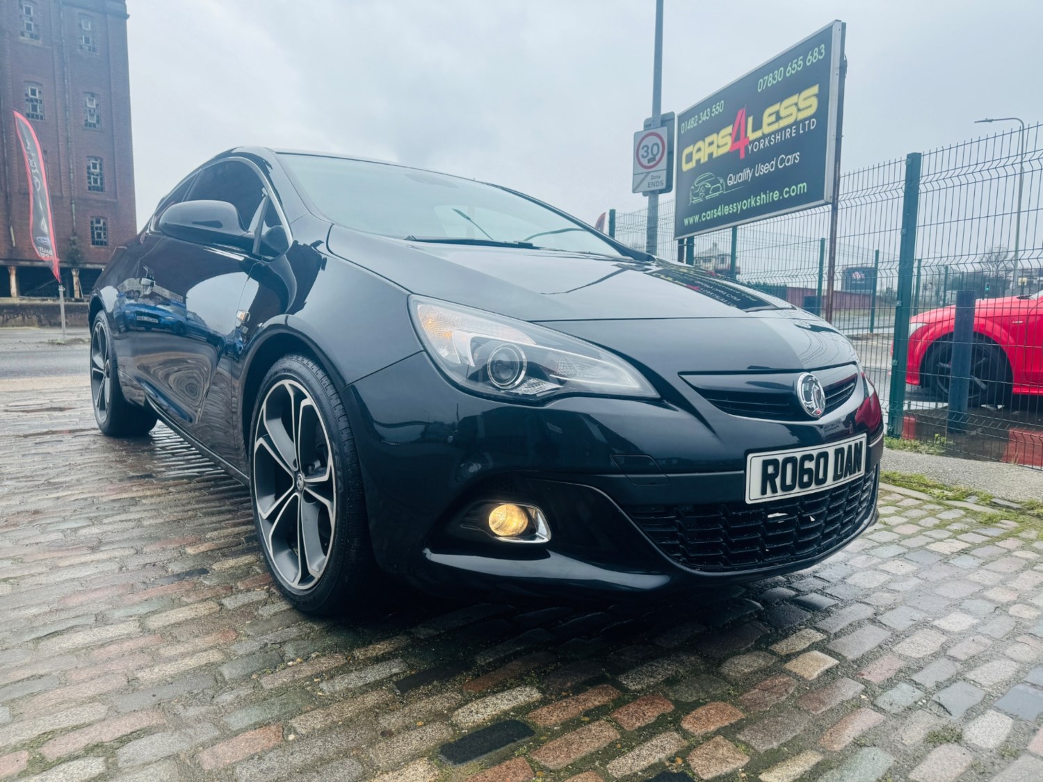 Vauxhall Astra GTC Listing Image