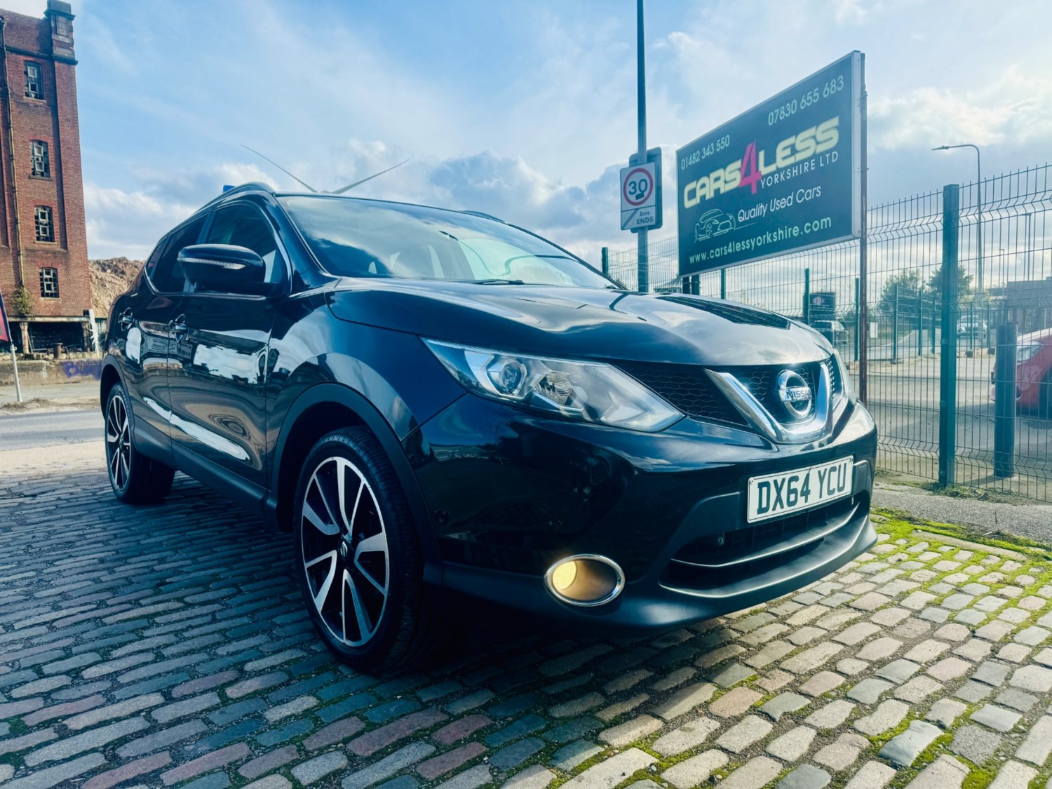 Nissan Qashqai Listing Image