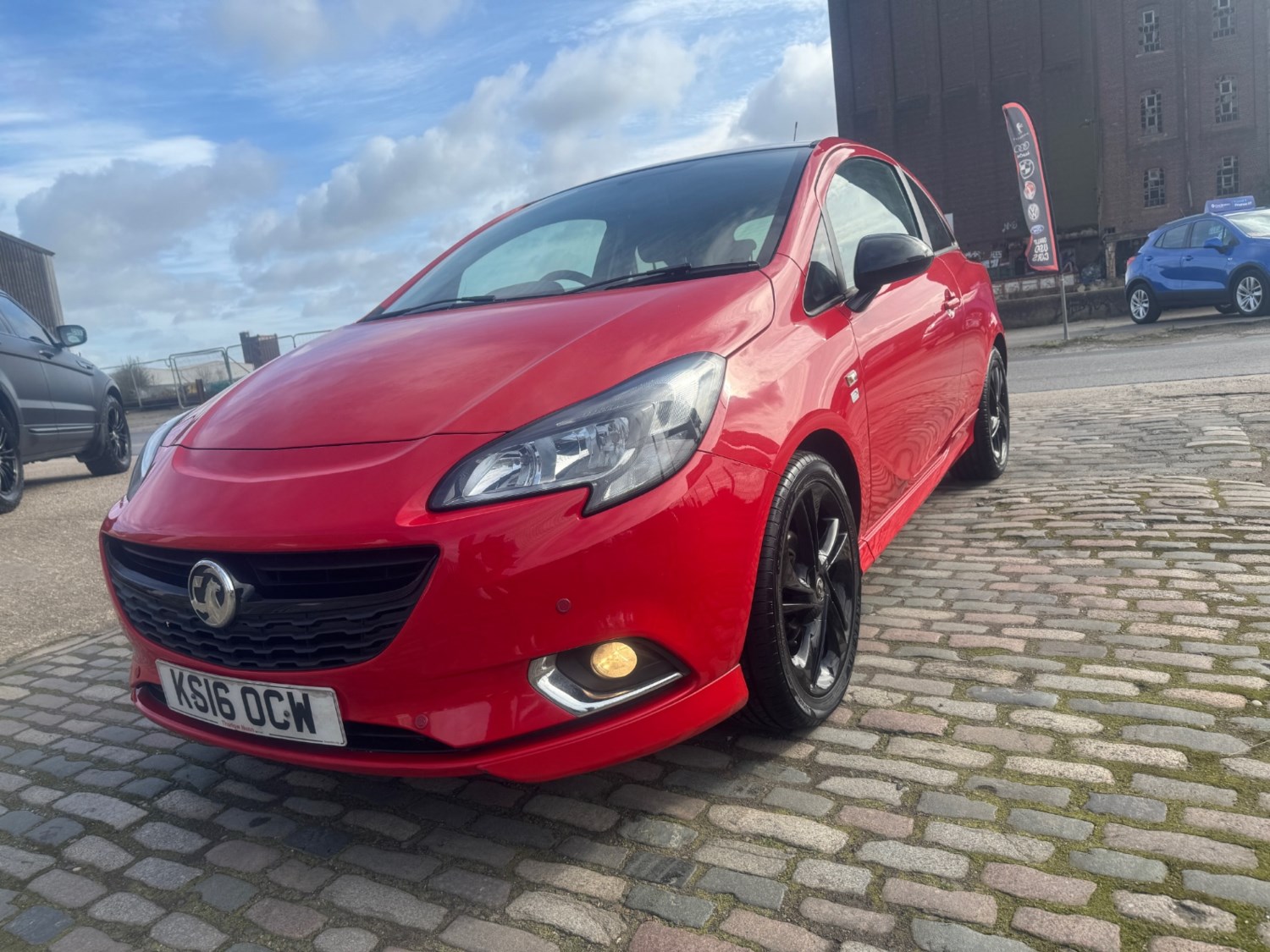 Vauxhall Corsa Listing Image