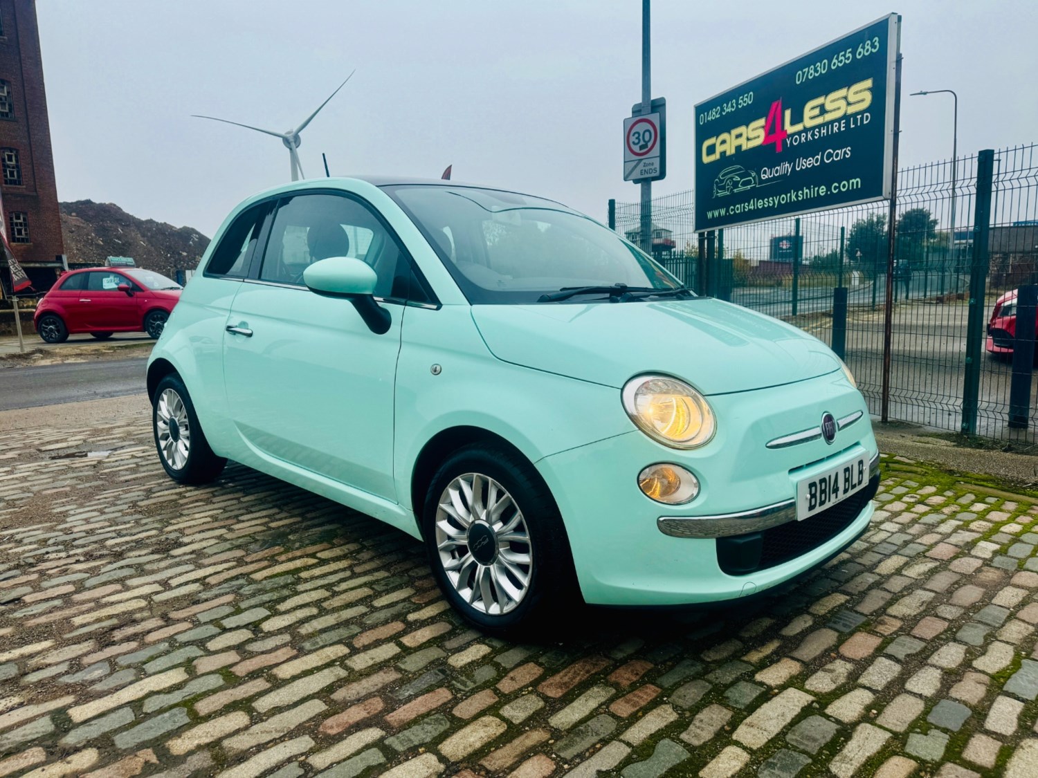 Fiat 500 Listing Image