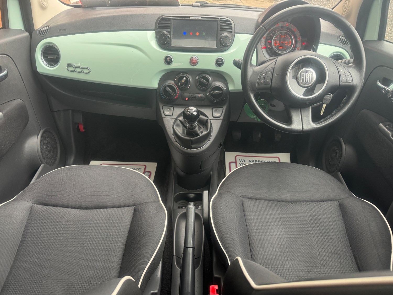 Fiat 500 Listing Image