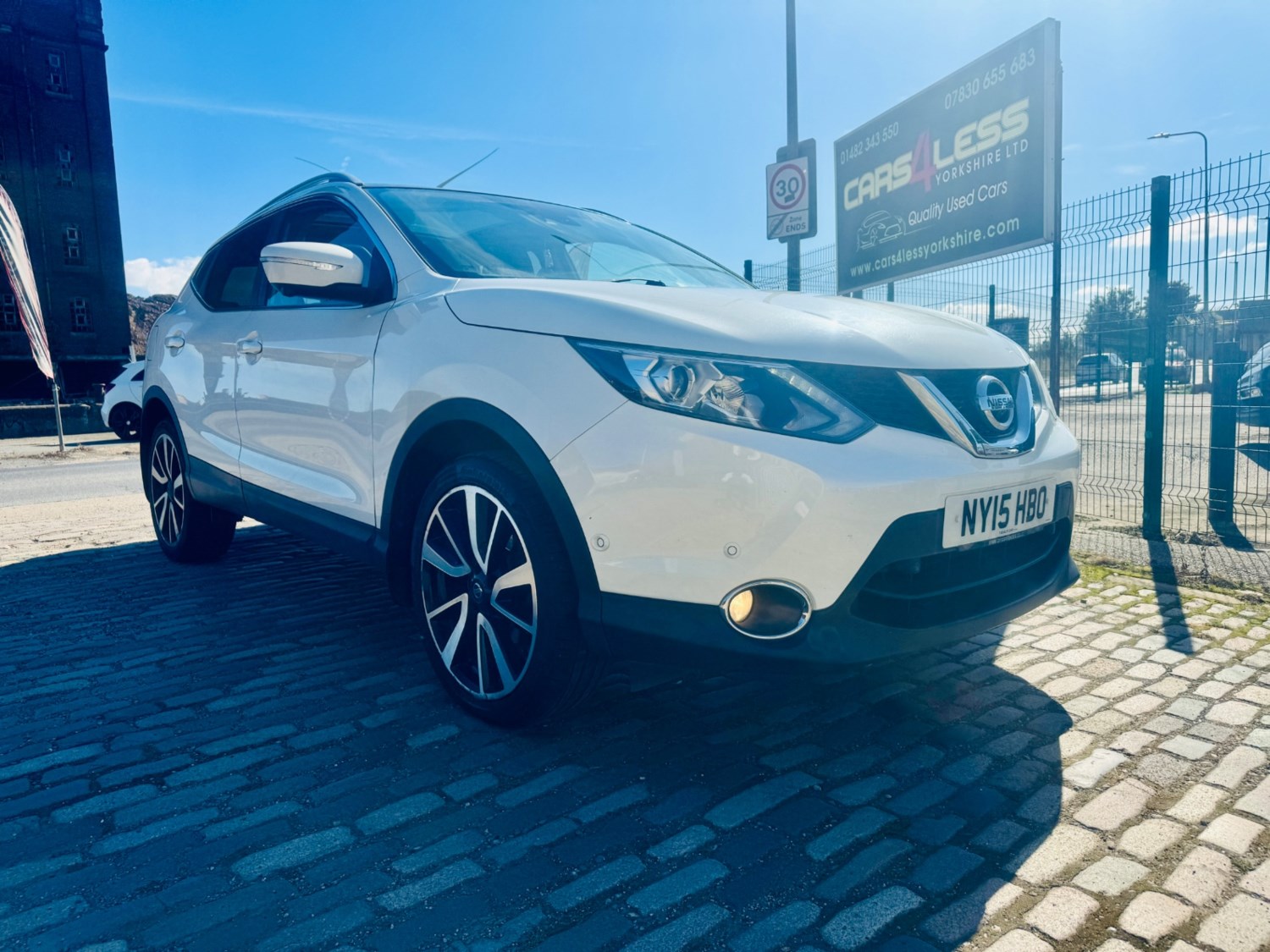 Nissan Qashqai Listing Image