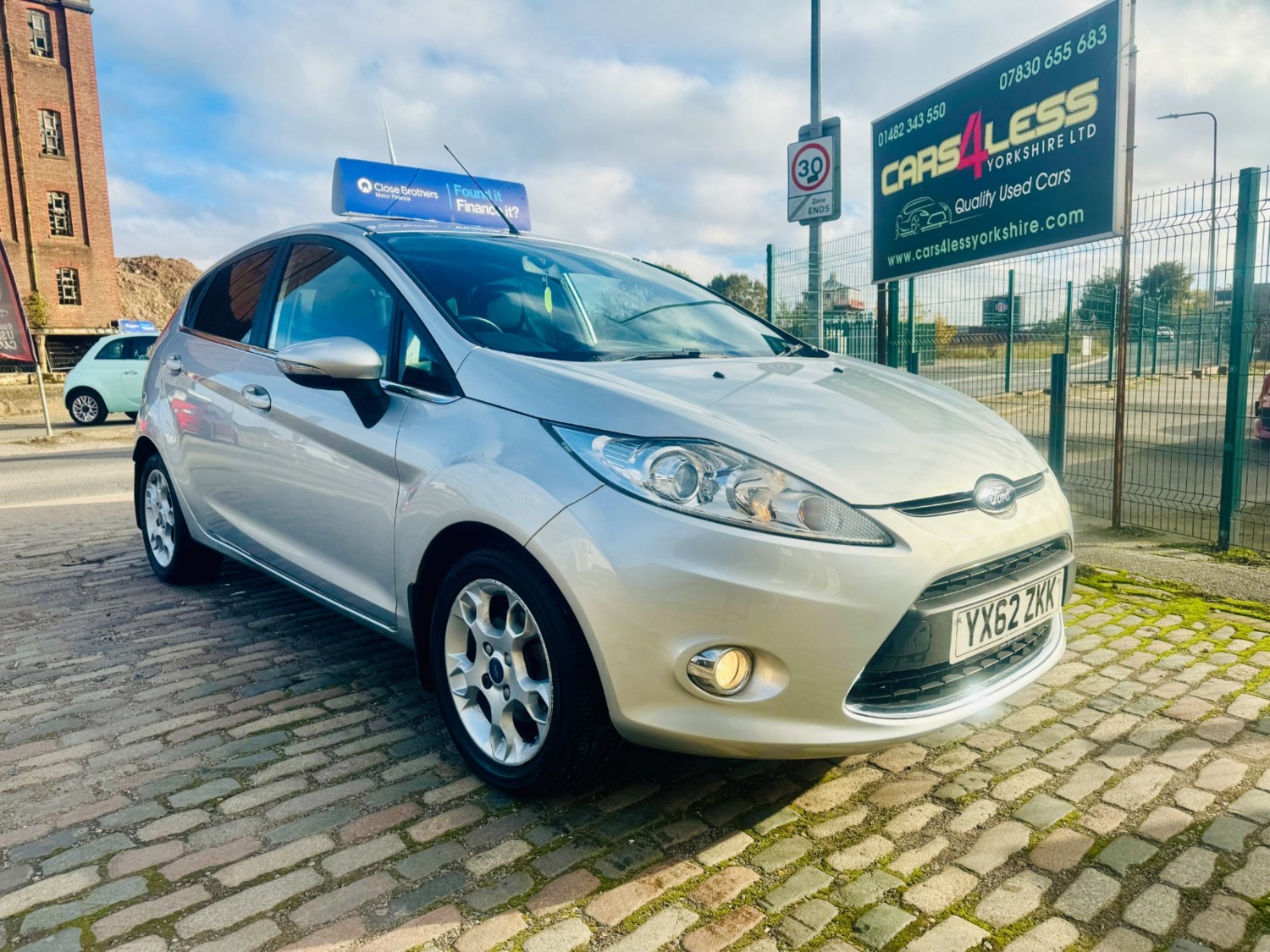 Ford Fiesta Listing Image