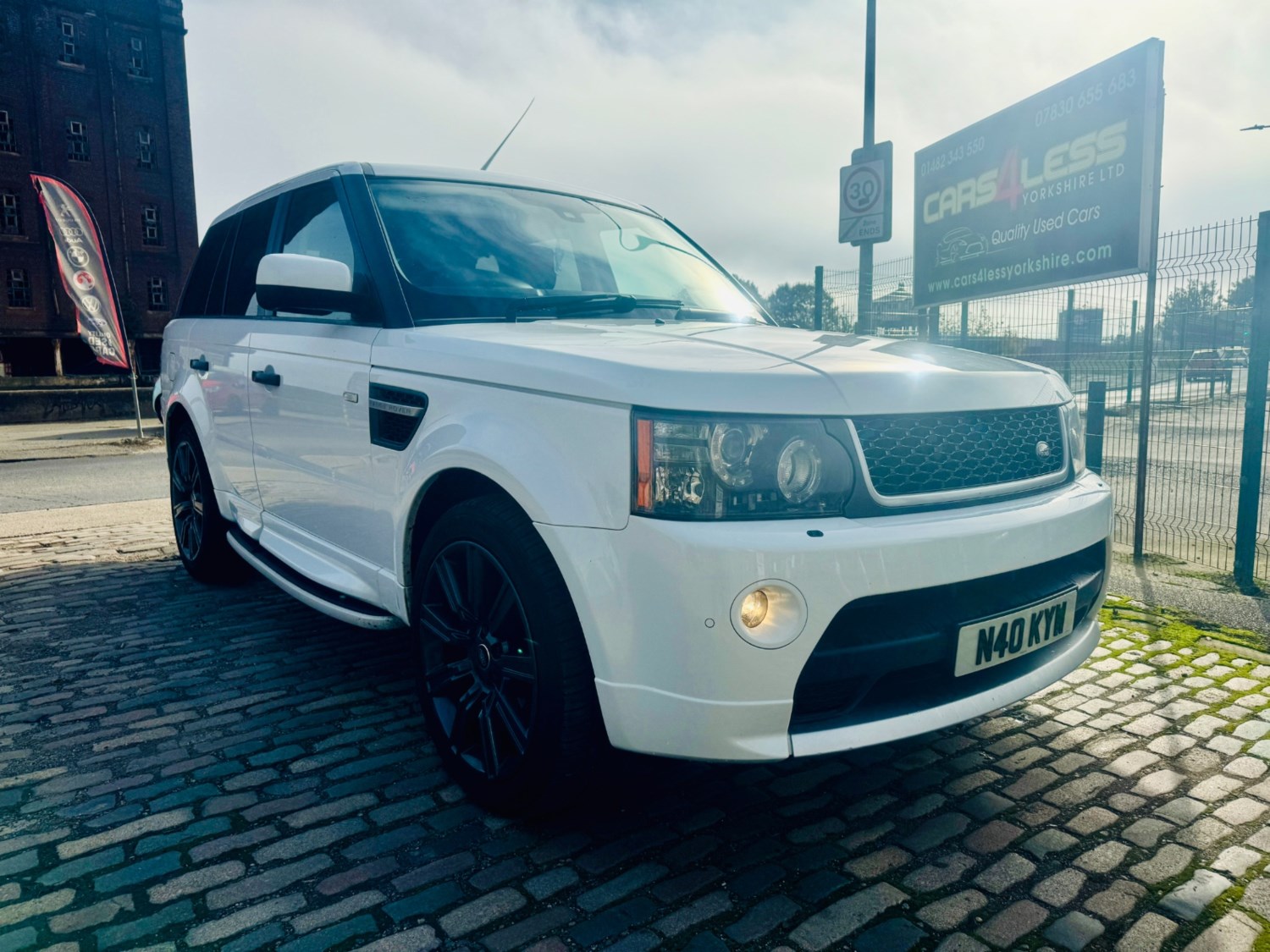 Land Rover Range Rover Sport Listing Image