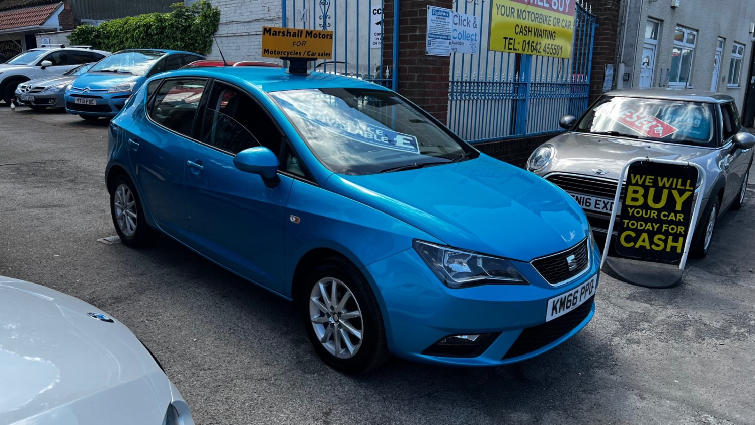 SEAT Ibiza Listing Image