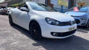 2011 61 Volkswagen Golf 1.4 TSI GT 2dr convertible fully maintained througout. Recent wheel refurb 2 Doors CONVERTIBLE