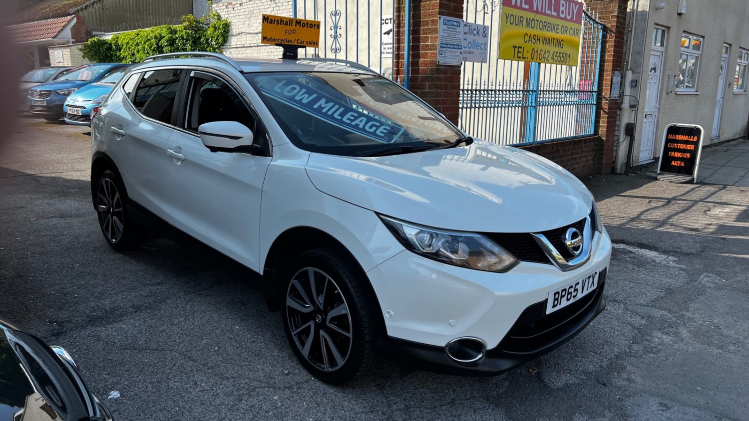 Nissan Qashqai Listing Image