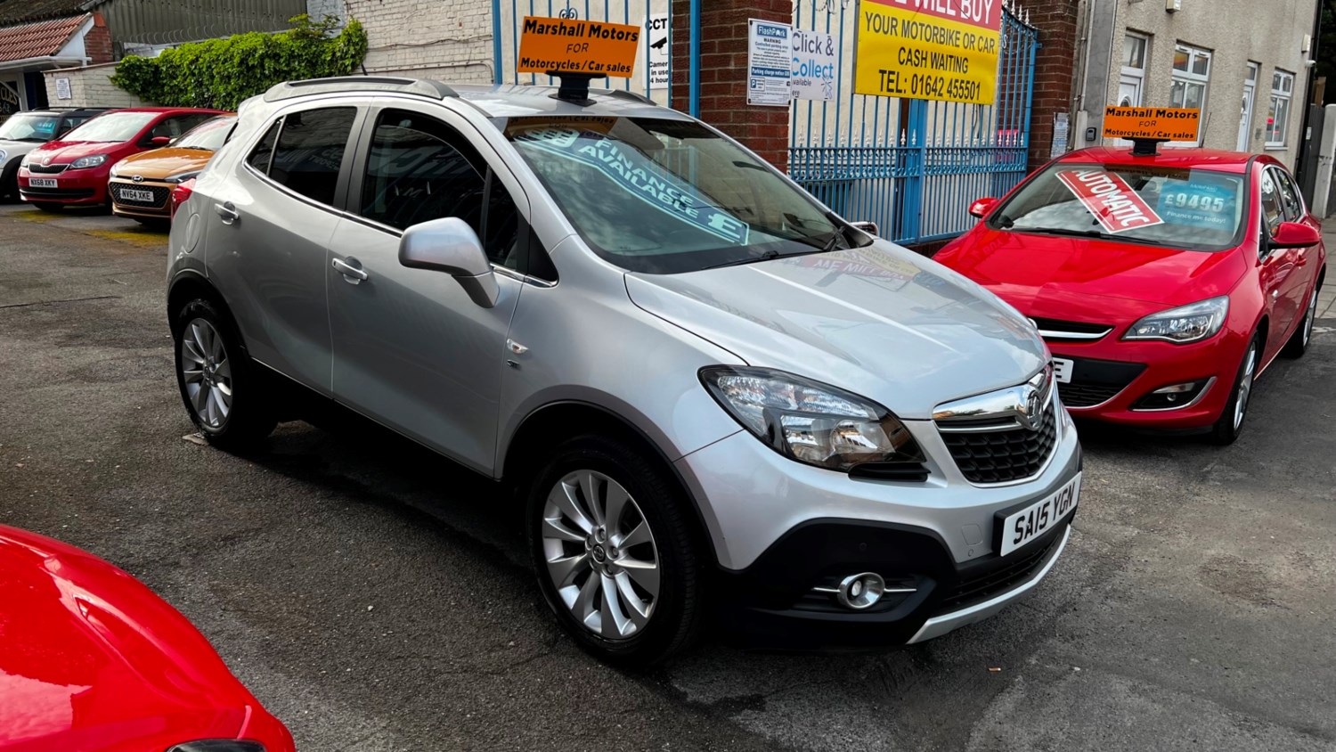 Vauxhall Mokka Listing Image