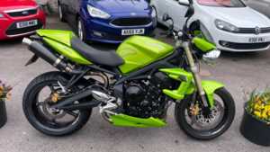 2009 09 Triumph Street Street Triple (08MY) bike coming in soon full spec to follow Doors 