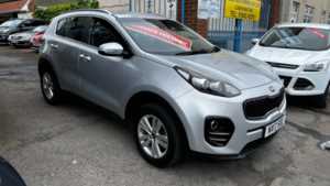 2017 17 Kia Sportage Finance available on our website. Free finance checker available. 5 Doors Estate