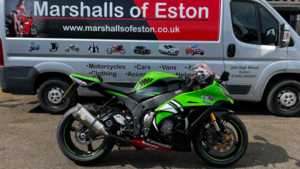 2014 14 Kawasaki NINJA ZX 10 Finance available. Go to our website for quotes & to apply. Doors Superbike