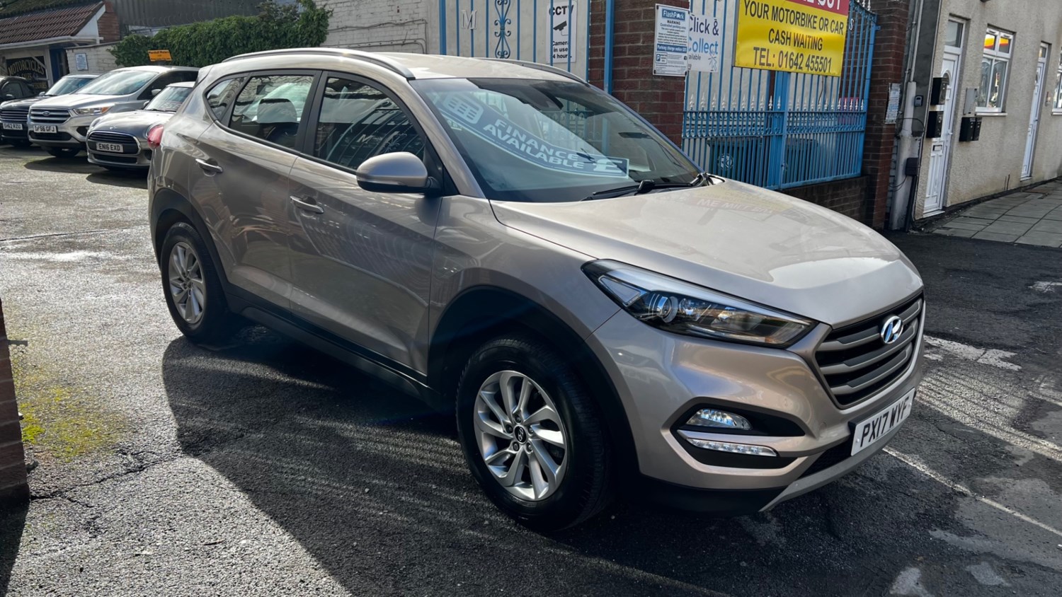 Hyundai TUCSON Listing Image