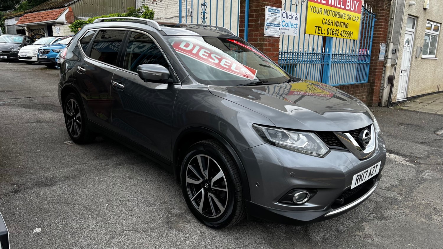 Nissan X-Trail Listing Image