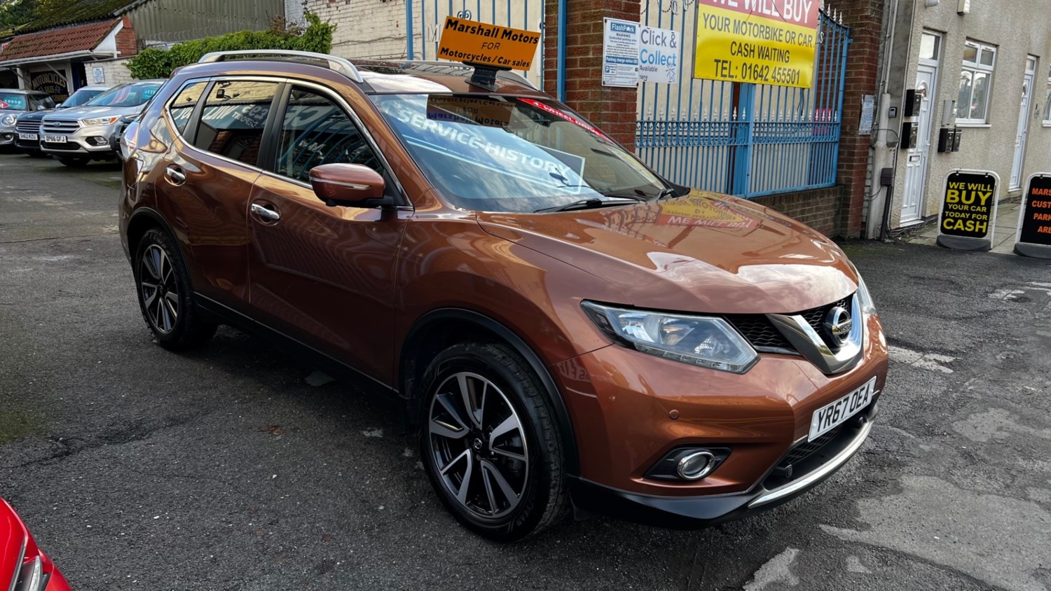 Nissan X-Trail Listing Image