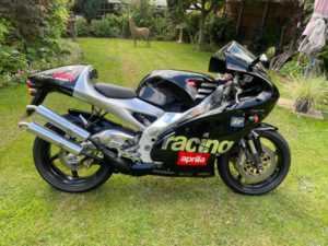1999 T Aprilia RS RS250 1999 T reg 7k rare two stroke well maintained stunning bike Doors Sports