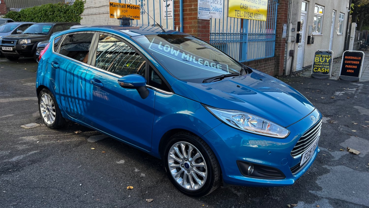 Ford Fiesta Listing Image