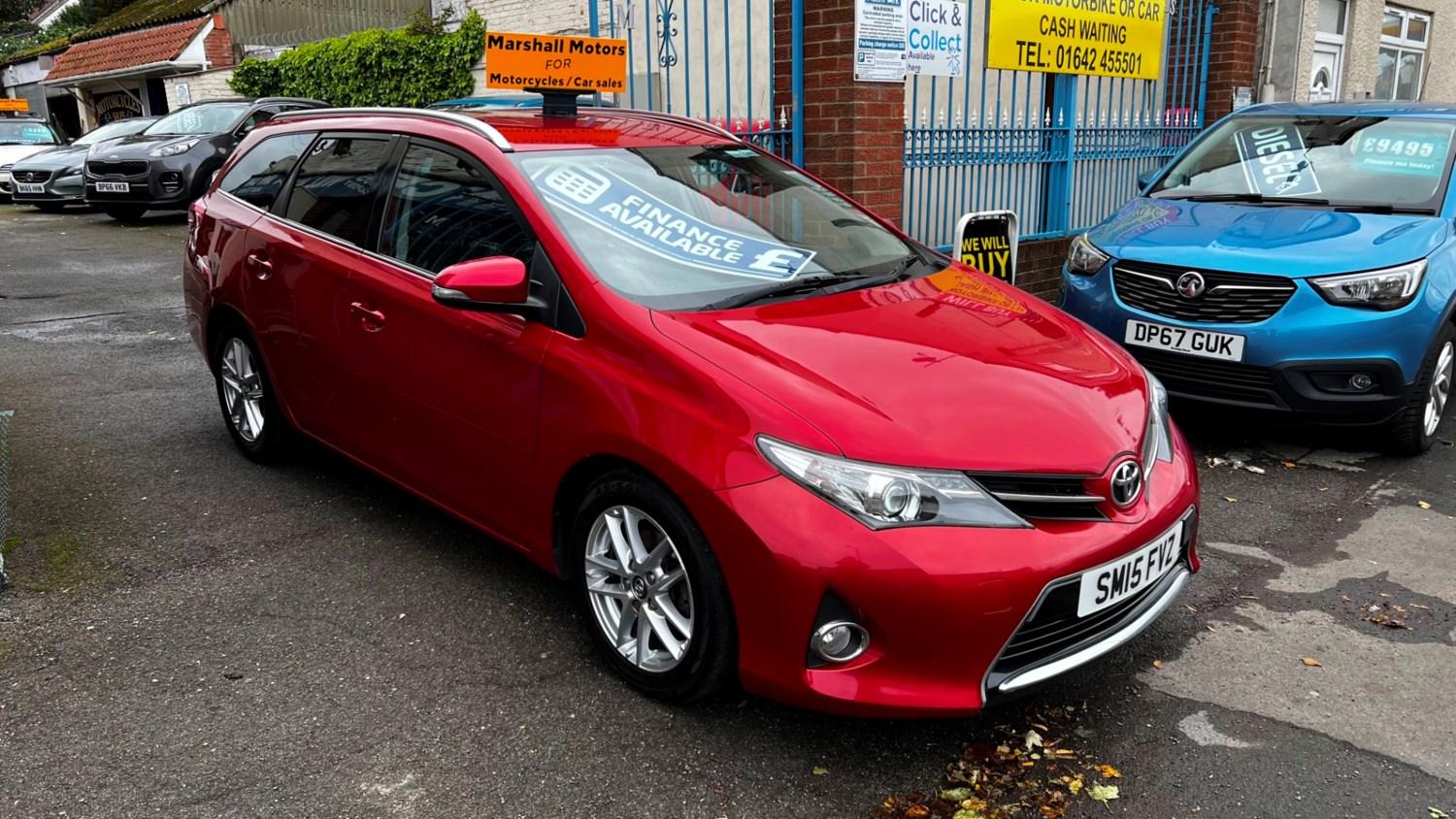 Toyota Auris Listing Image