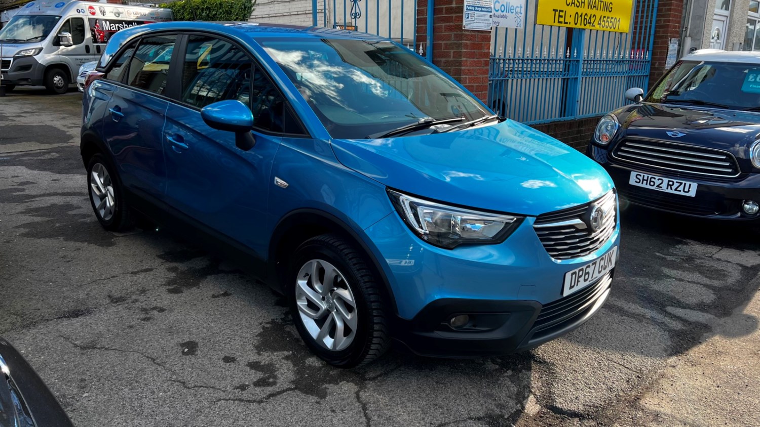 Vauxhall Crossland X Listing Image