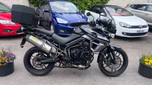 2017 66 Triumph Tiger Tiger 800 XRX (15MY) just arrived in stock full spec to follow. Doors 