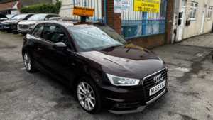 2015 65 Audi A1 1.4 TFSI S Line 3dr 35k fsh 1 previous owner £35 road tax 2 keys stunning. 3 Doors HATCHBACK