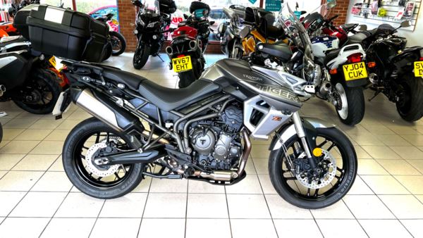 Triumph tiger 800 xrt deals for sale