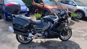 2008 58 Kawasaki GTR ZG1400A8F very well kept bike credit to last owners. Tom tom sat nav inc Doors 