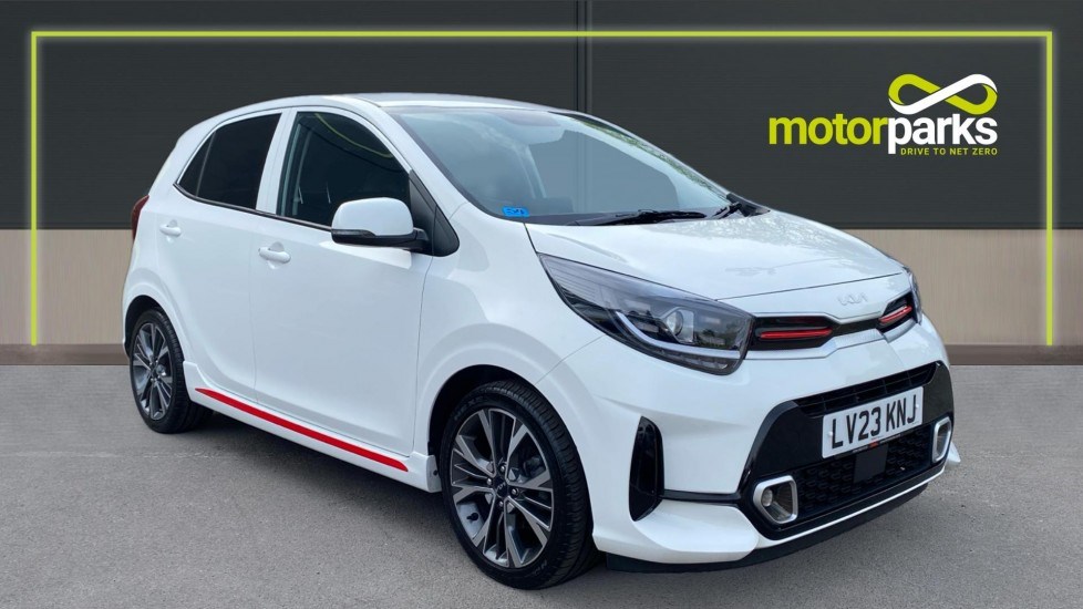 2023 used Kia Picanto 1.0 GT-line 5dr (4 seats) Air conditioning  Heated