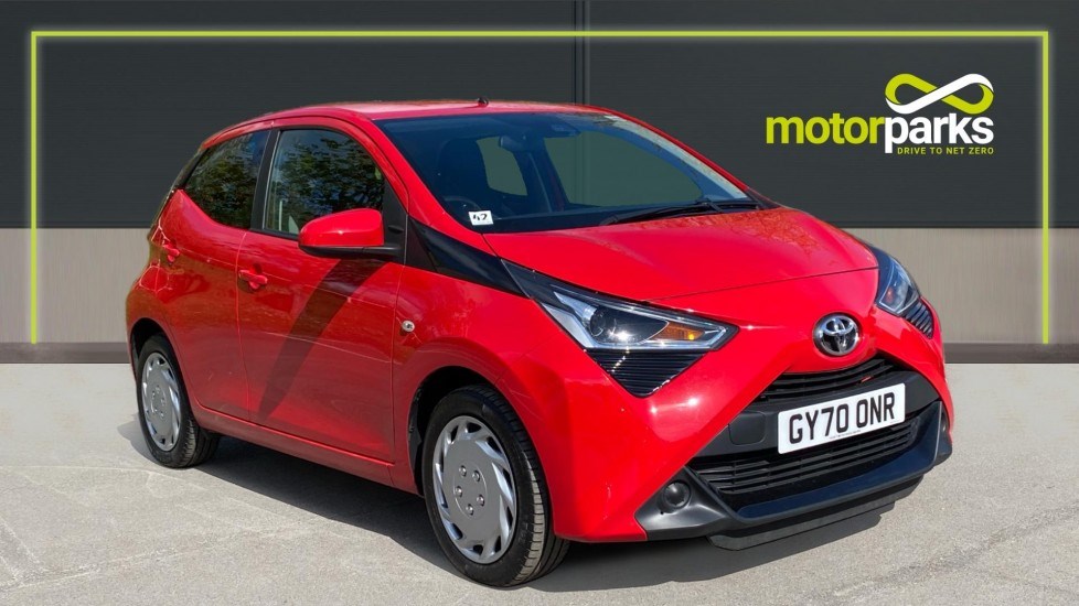 2020 used Toyota Aygo 1.0 VVT-i X-Play TSS 5dr Air conditioning Heated