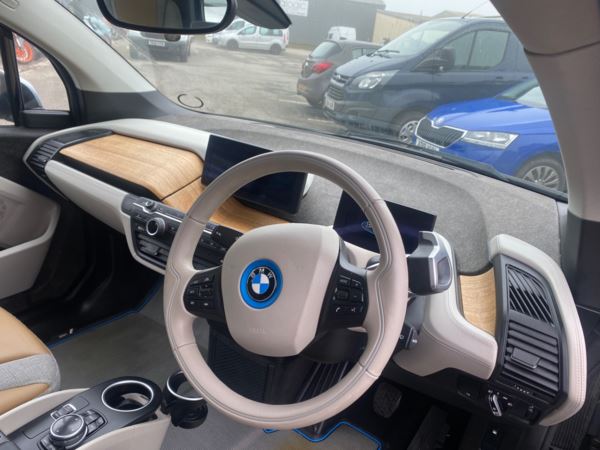 2014 (14) BMW i3 125kW Range Extender 5dr Auto [Loft Int World] For Sale In Saltash, Cornwall