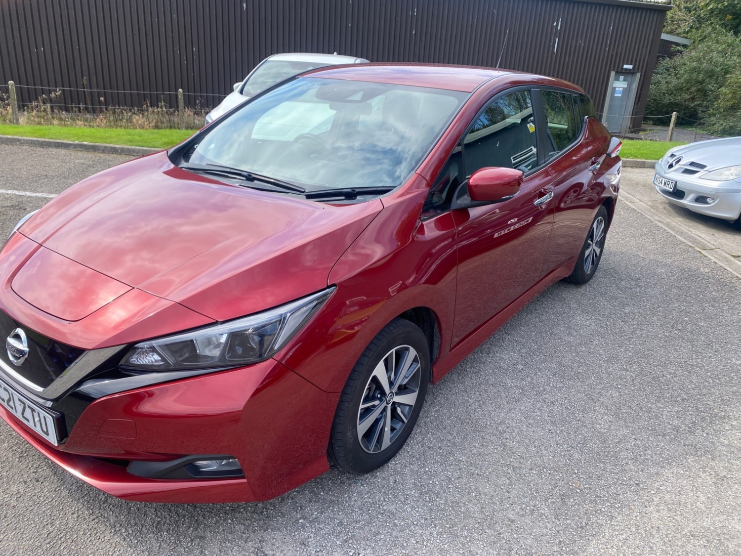 Nissan Leaf Listing Image