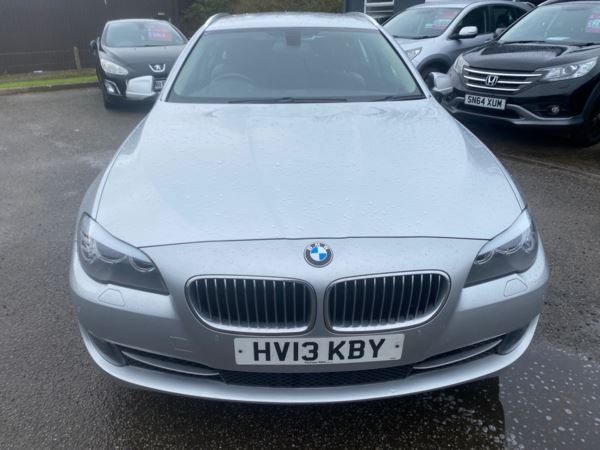 2013 (13) BMW 5 Series 528i [245] SE 5dr Step Auto For Sale In Saltash, Cornwall