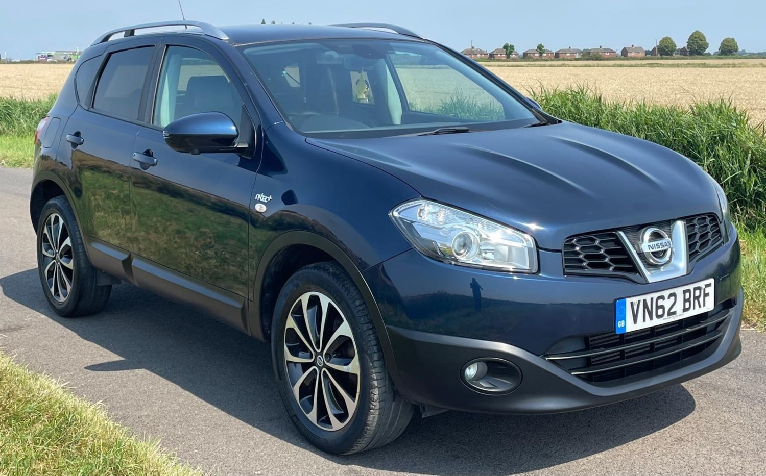 Nissan Qashqai Listing Image