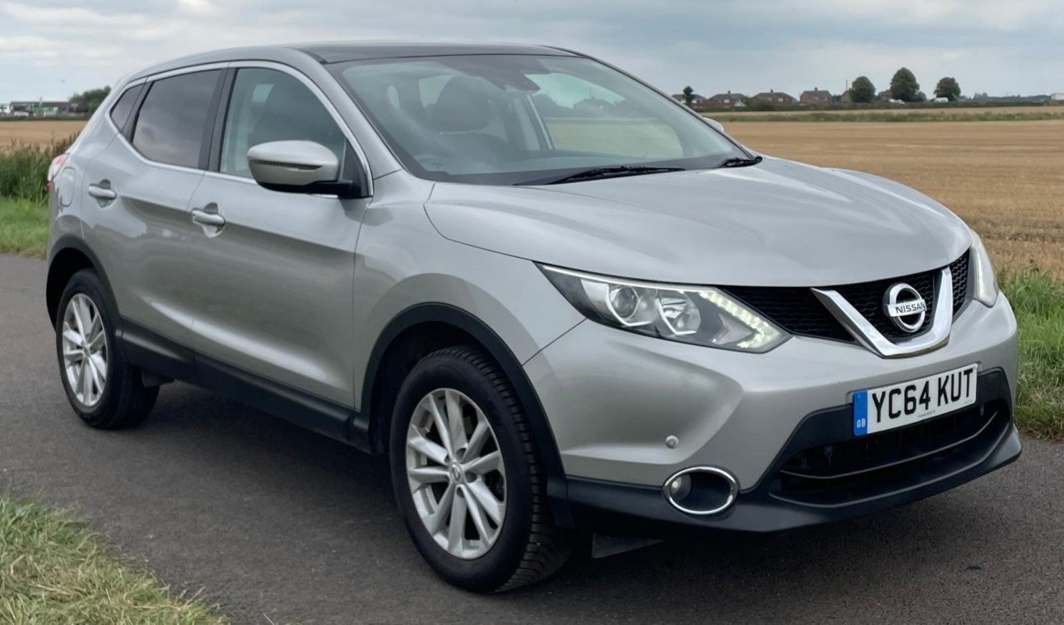 Nissan Qashqai Listing Image