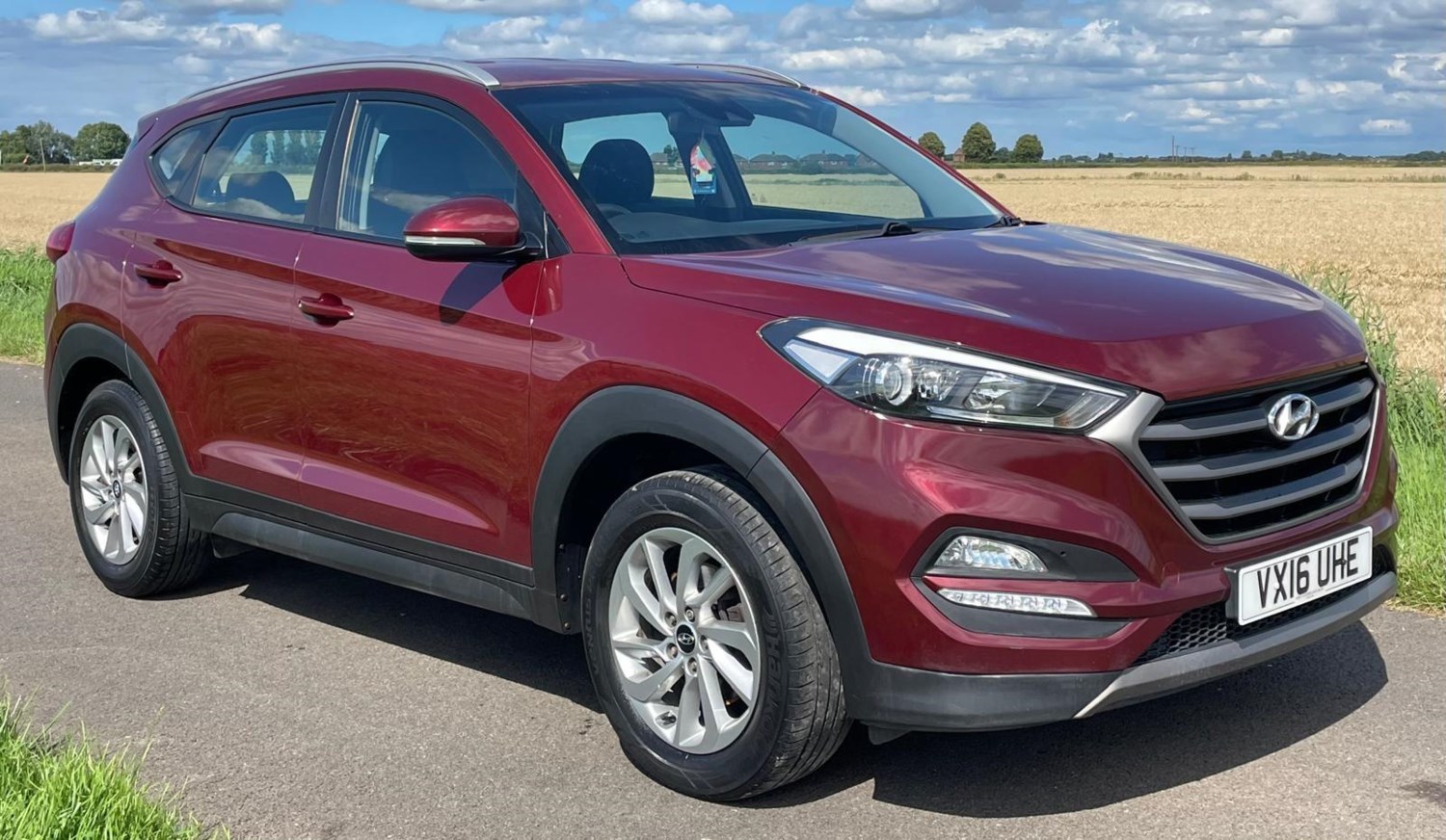 Hyundai TUCSON Listing Image