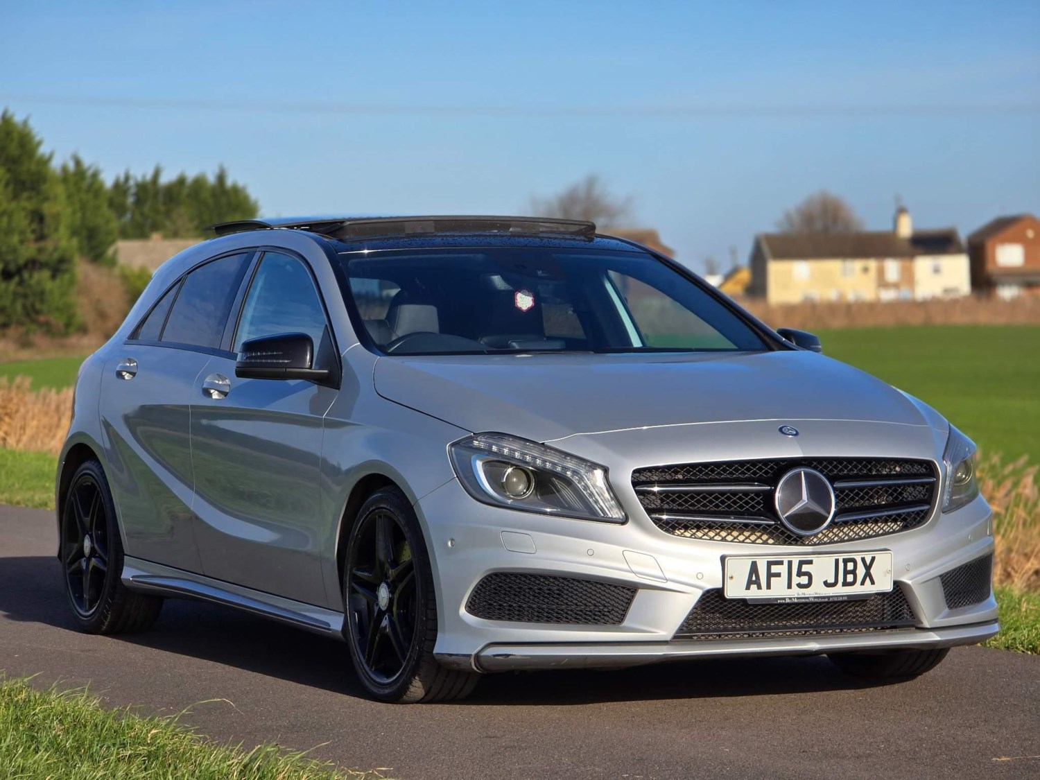 Mercedes-Benz A-Class Listing Image