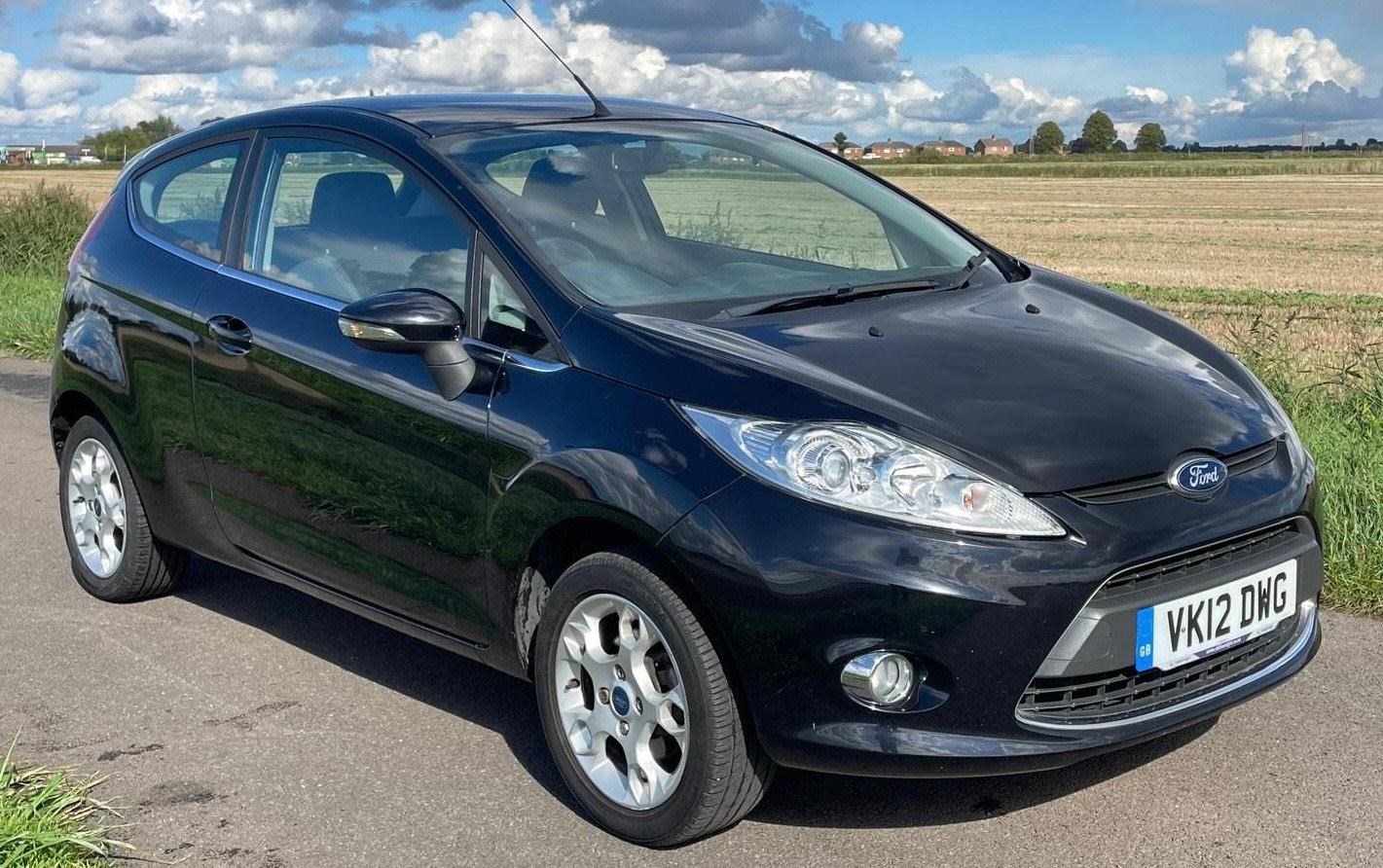 Ford Fiesta Listing Image