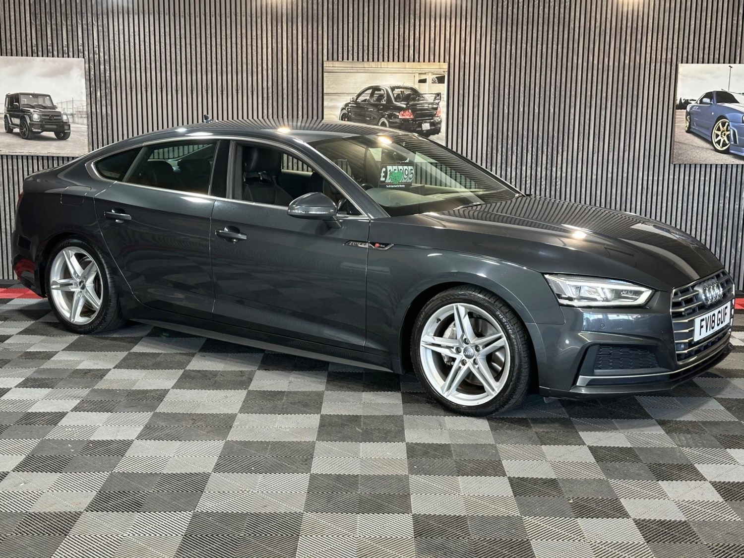 Audi A5 Listing Image