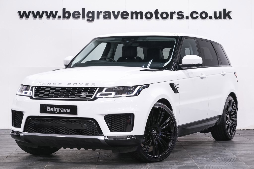 2021 used Land Rover Range Rover Sport 3.0 D250 MHEV HSE SUV 5dr Diesel Auto 4WD Euro 6 (s/s) (250 ps)