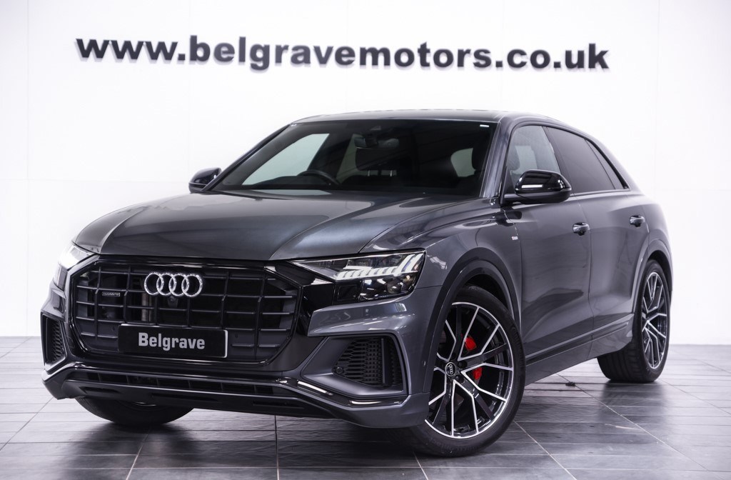 Audi Q8 Listing Image