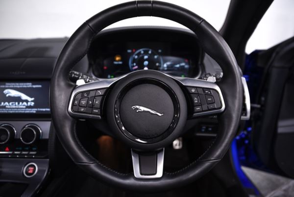 2022 Jaguar F-Type 5.0 V8 R-Dynamic Convertible 2dr Petrol Auto AWD Euro 6 (s/s) (450 ps) For Sale In Sheffield, South Yorkshire
